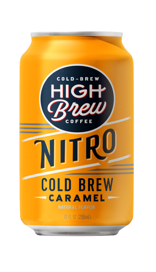 Nitro Caramel Cold Brew