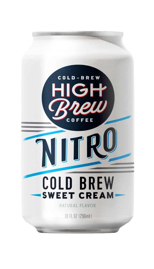 Nitro Sweet Cream Cold Brew