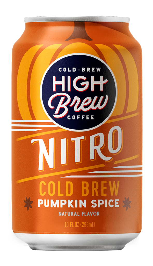 Nitro Pumpkin Spice Cold Brew (12-Pack)